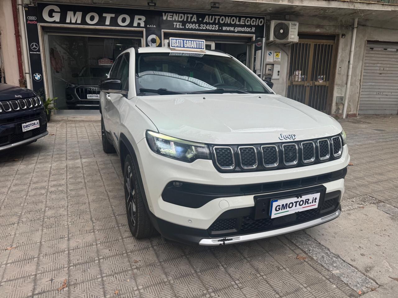 Jeep Compass 1.3 Turbo T4 190 CV PHEV AT6 4xe Limited