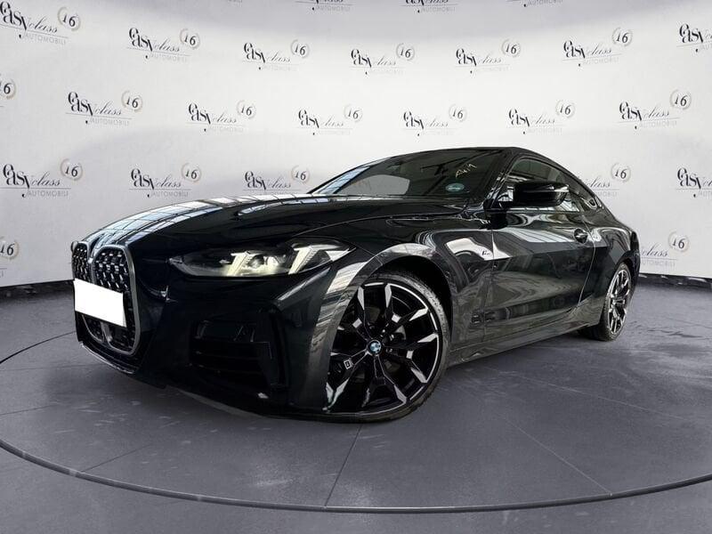 BMW Serie 4 420i Coupé Msport CAMERA 360 LED NAVI