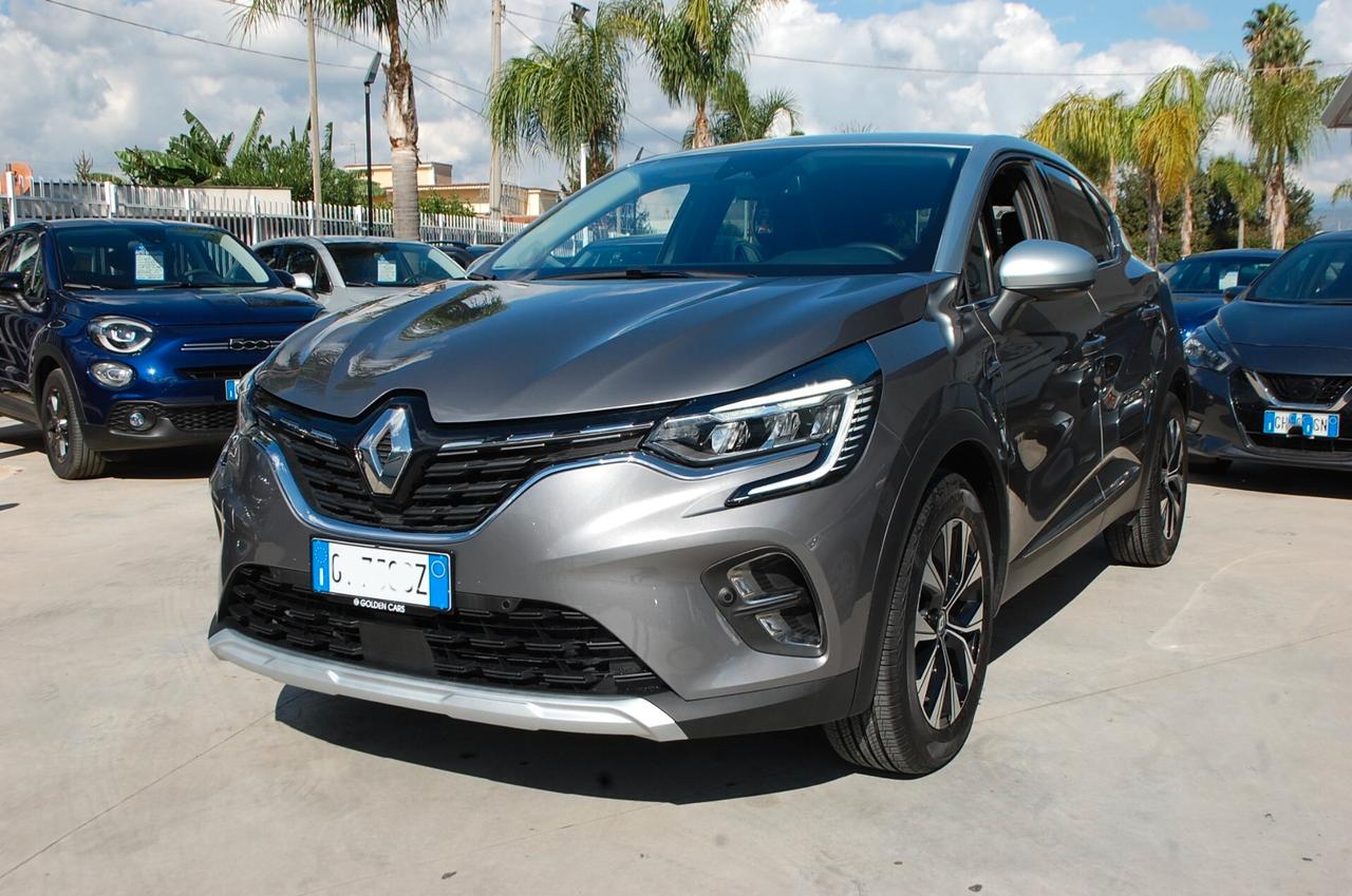Renault Captur 1.0 tce Techno 90CV Uff Italy Navi Led Clima USB