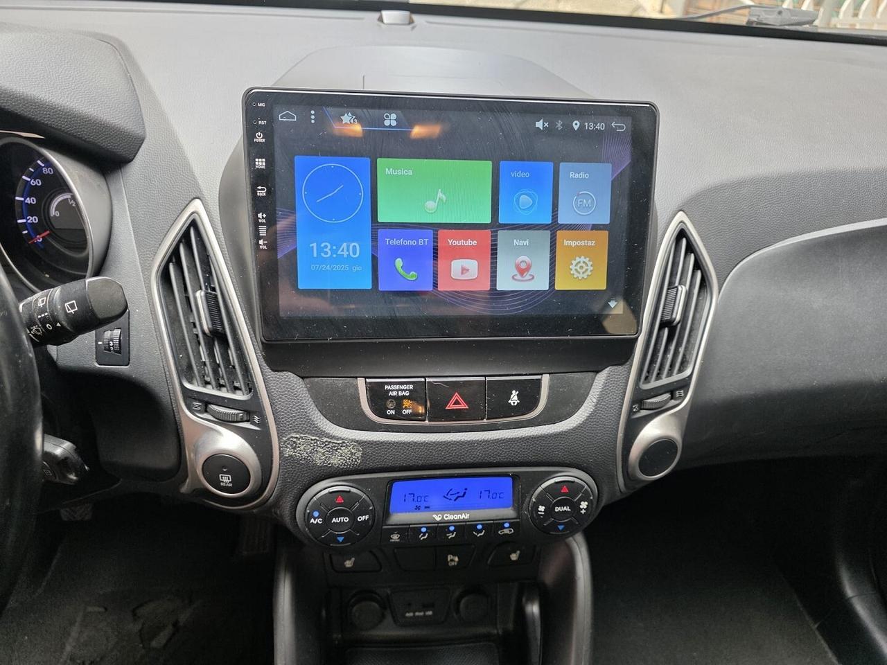 HYUNDAI Ix35 2.0 4WD - GARANZIA 24 MESI
