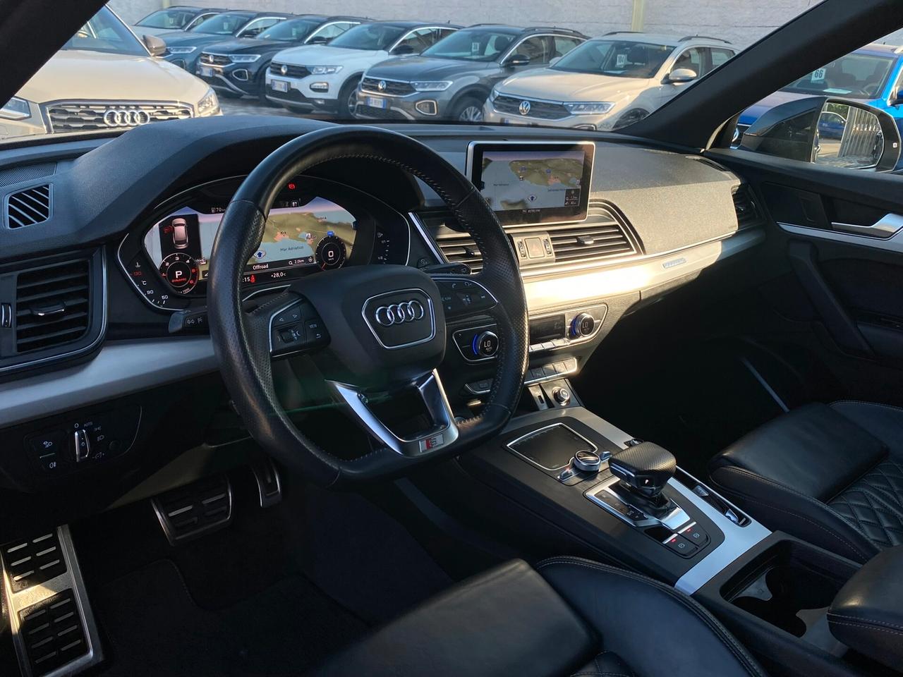 Audi Q5 S Line Plus 2.0 TDI 190CV s-tronic quattro 40