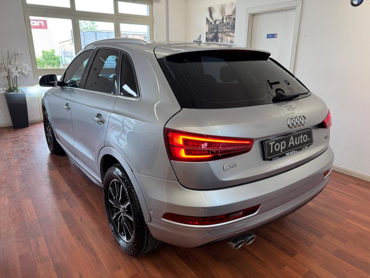 AUDI Q3 2.0 TDI 150 CV S TRONIC SPORT - MY17