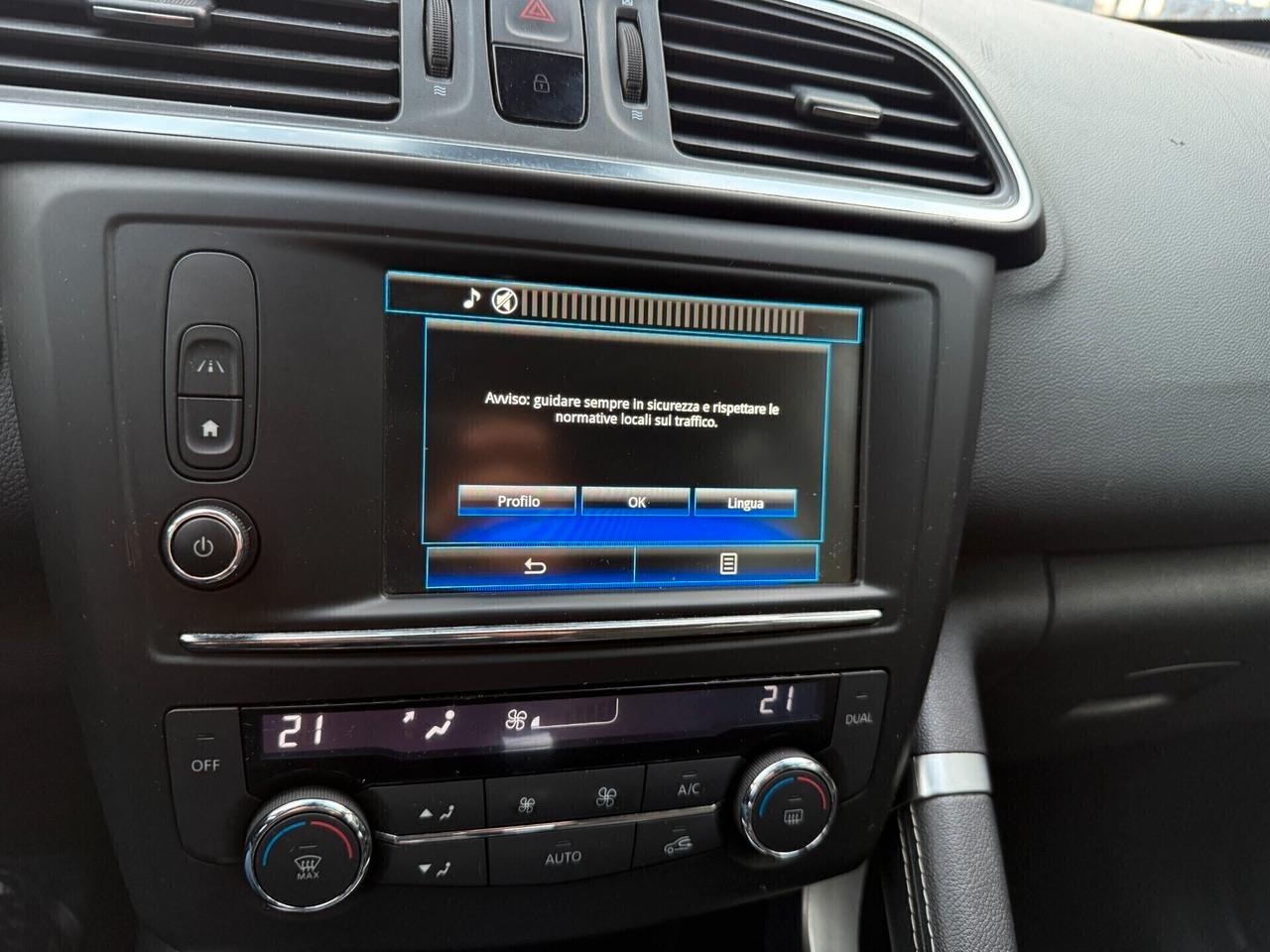 Renault Kadjar EURO 6 1.5 dci energy 110cv edc