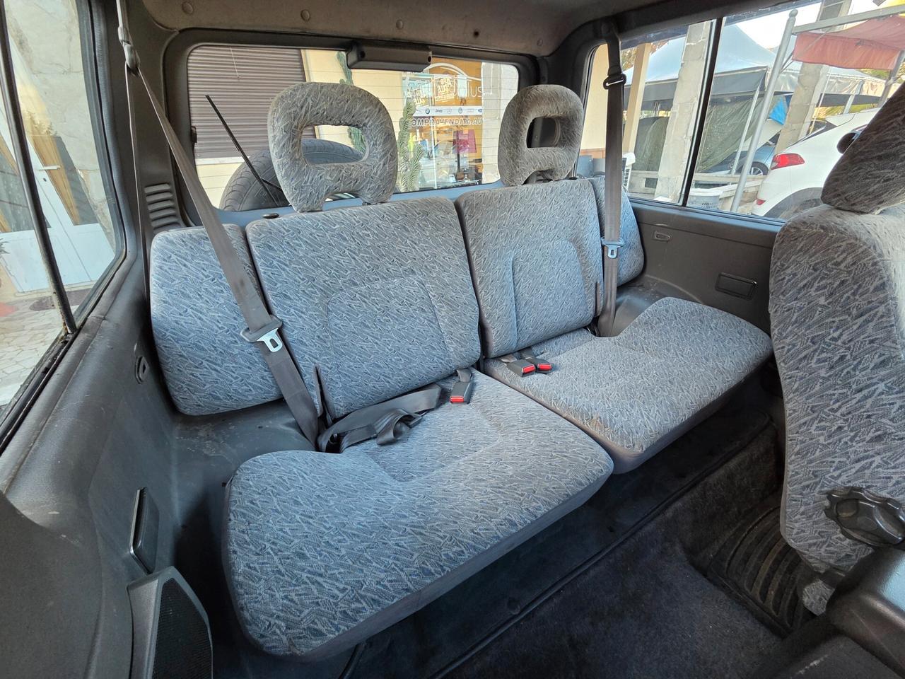 Mitsubishi Pajero 2.8 TDI Metal-top S.S. GLS Target