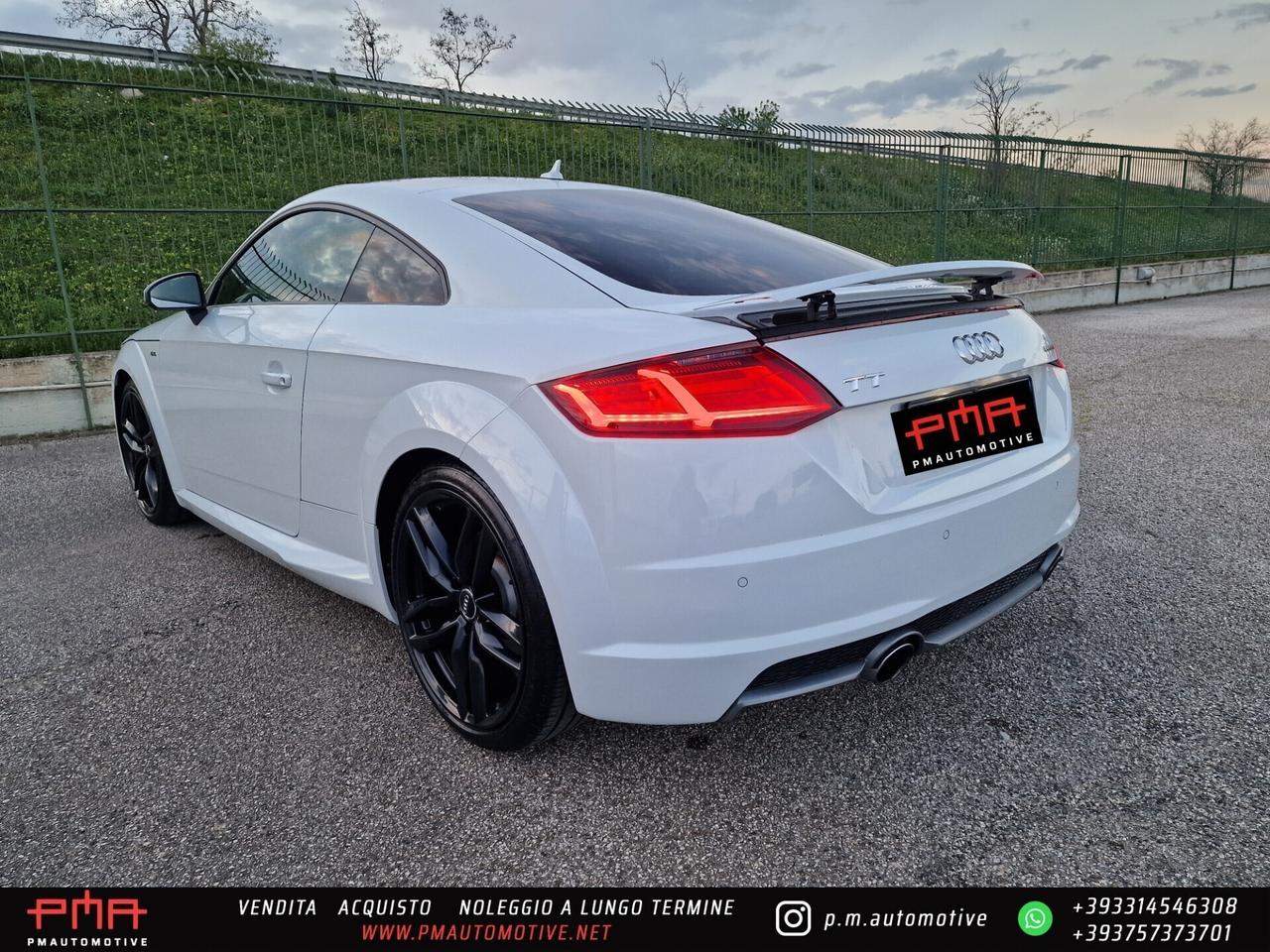Audi TT Coupé 2.0 TFSI quattro S tronic S line