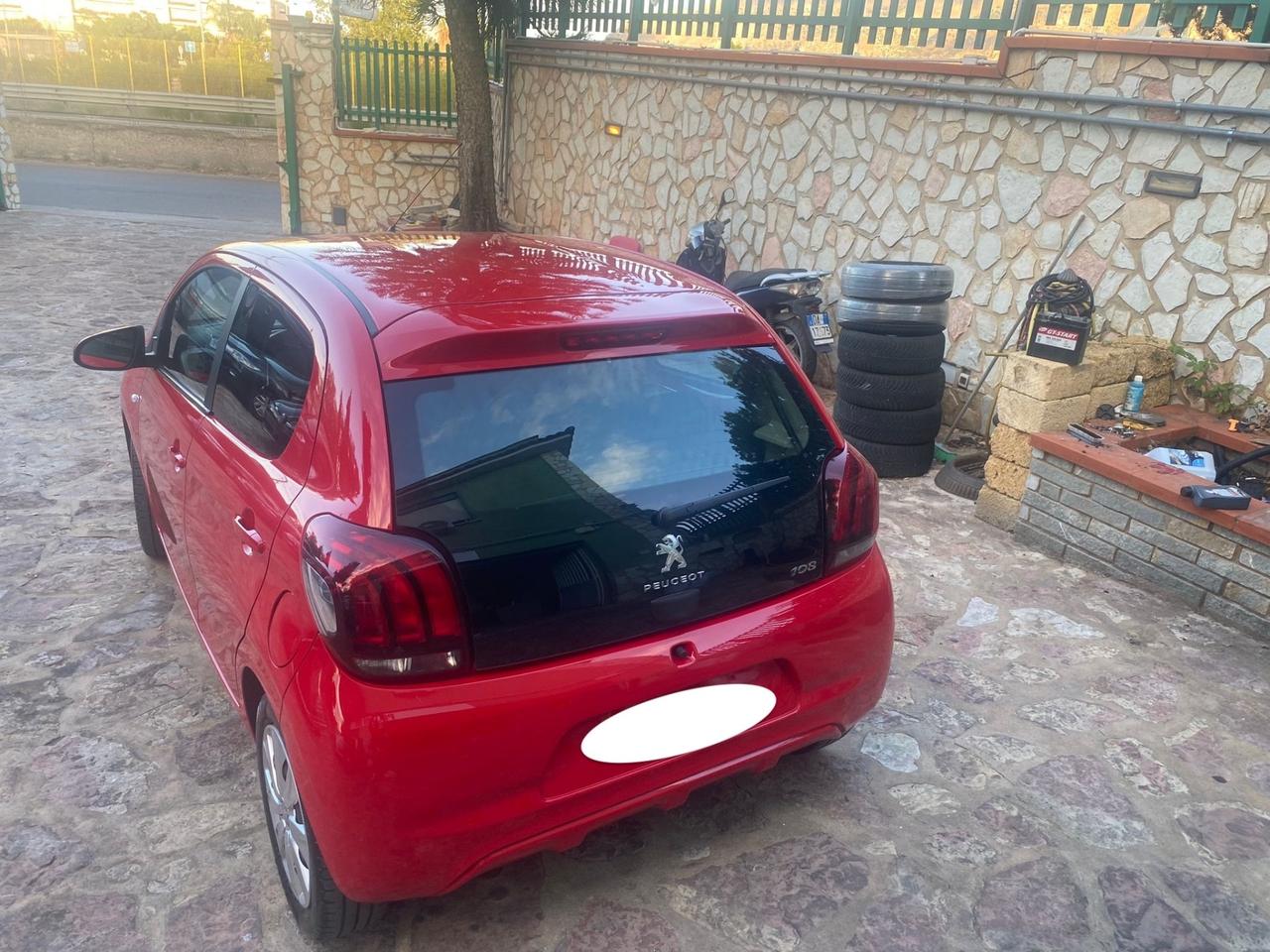 Peugeot 108 2014 1.2 82 CV 5 porte Active