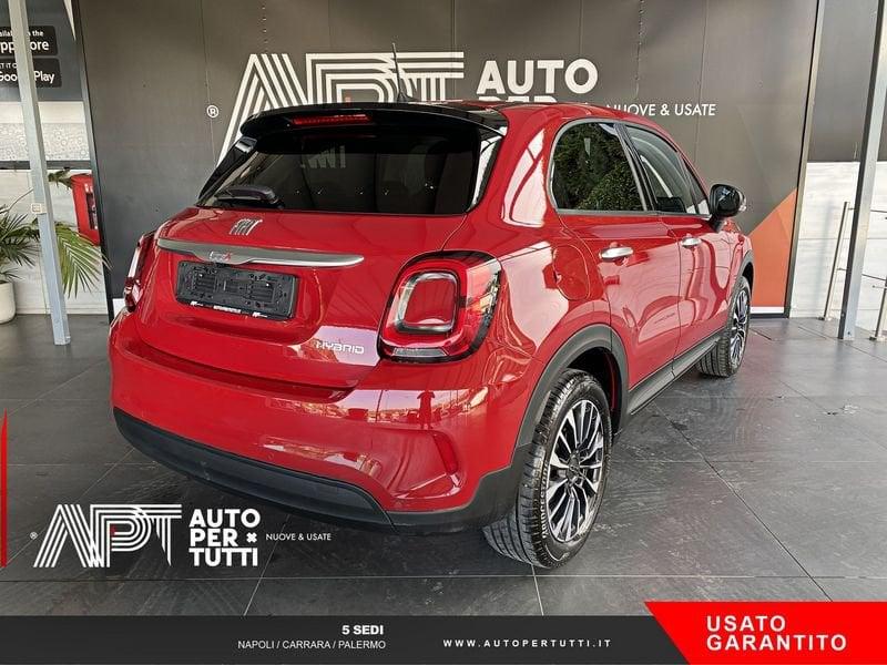 FIAT 500X 500X 1.5 t4 hybrid 130cv dct