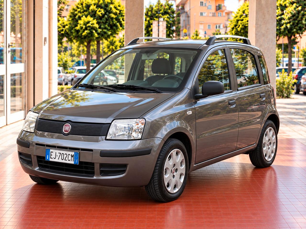 FIAT PANDA 1.2 EMOTION 106milakm – DISTRIBUZIONE FATTA