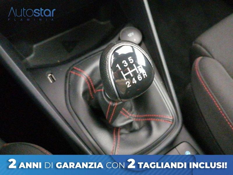 Ford Fiesta 5p 1.0 ecoboost h ST-Line 125cv