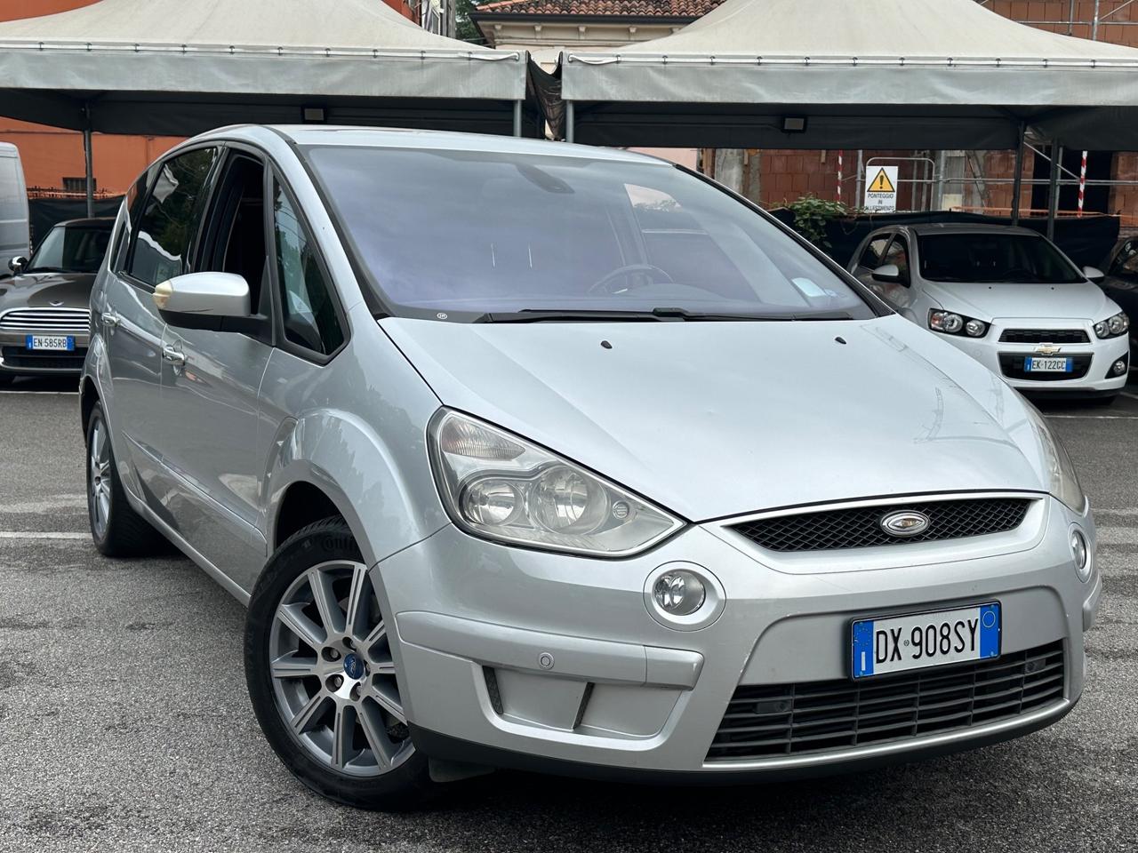 Ford S-Max 2.0 TDCi 140CV Titanium AUTOMATICA