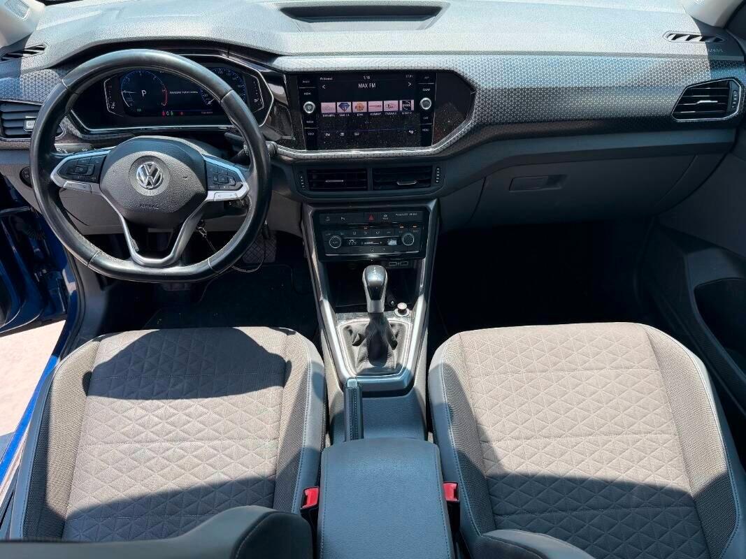 Volkswagen T-Cross 1.6 TDI SCR Advanced BMT