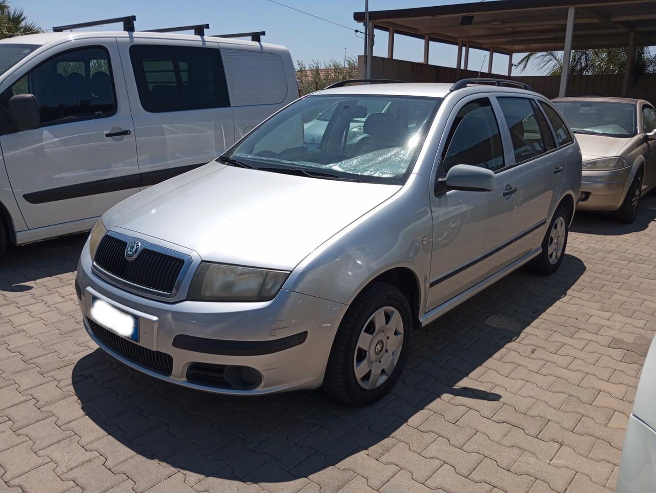 Skoda Fabia 1.4 TDI cat 5p. Ambiente