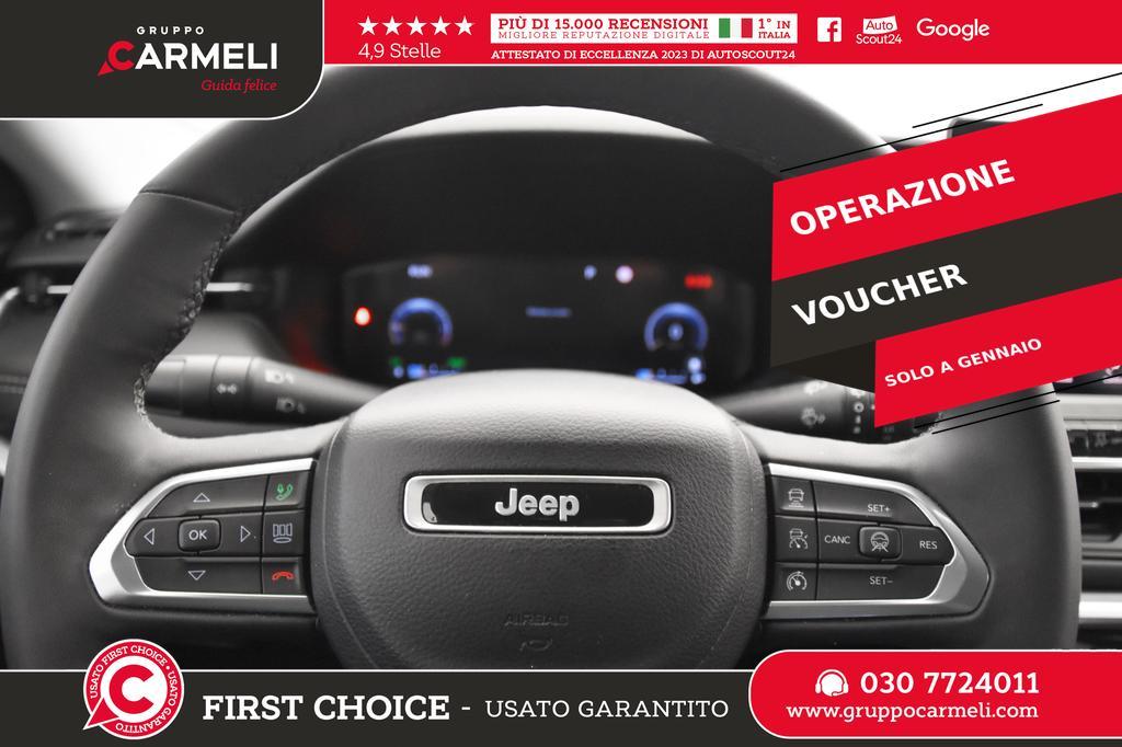 Jeep Compass 1.5 Turbo T4 MHEV Limited 2WD DCT