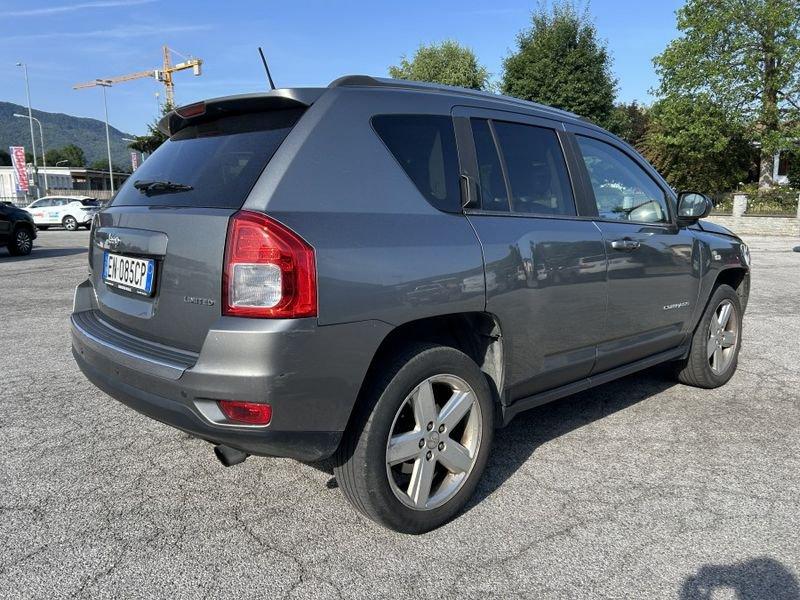 Jeep Compass 2.2 CRD 163cv 4wd Limited FUNZIONANTE