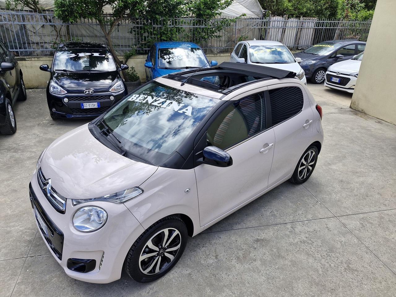 CITROEN C1 1.0 AIRSCAPE VTi CABRIO 2021 18000 KM