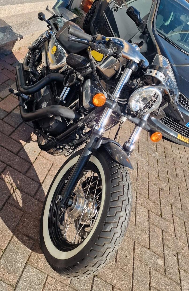 Harley-davidson 1200 Sportster Forty-Eight