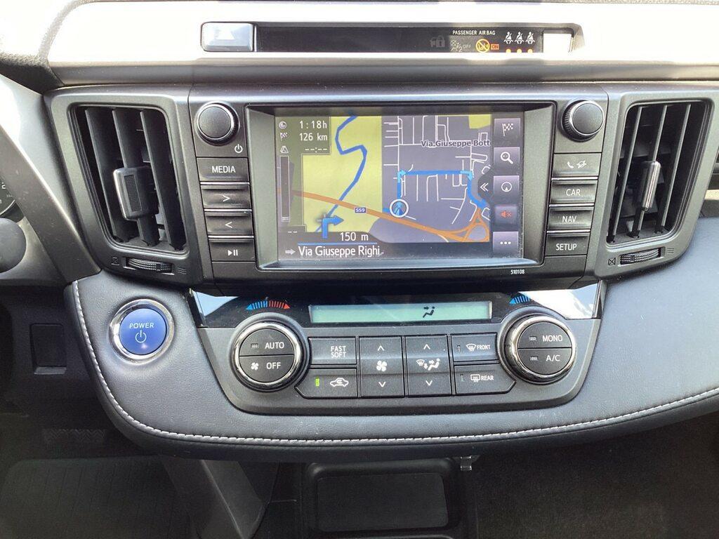 Toyota RAV4 5 Porte 2.5 VVT-i Hybrid Style 4WD E-CVT