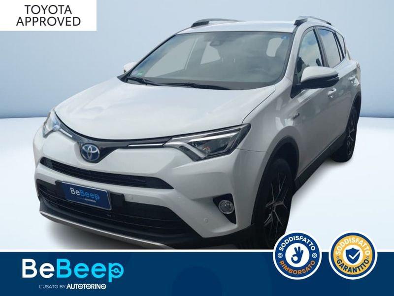 Toyota RAV4 2.5 VVT-I HYBRID STYLE 2WD E-CVT