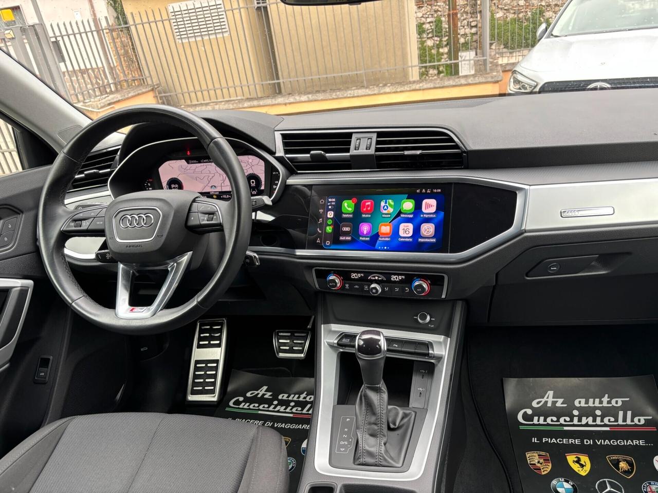 Audi Q3 SPB 35 TDI S tronic 150 CV S-LINE - MY 22