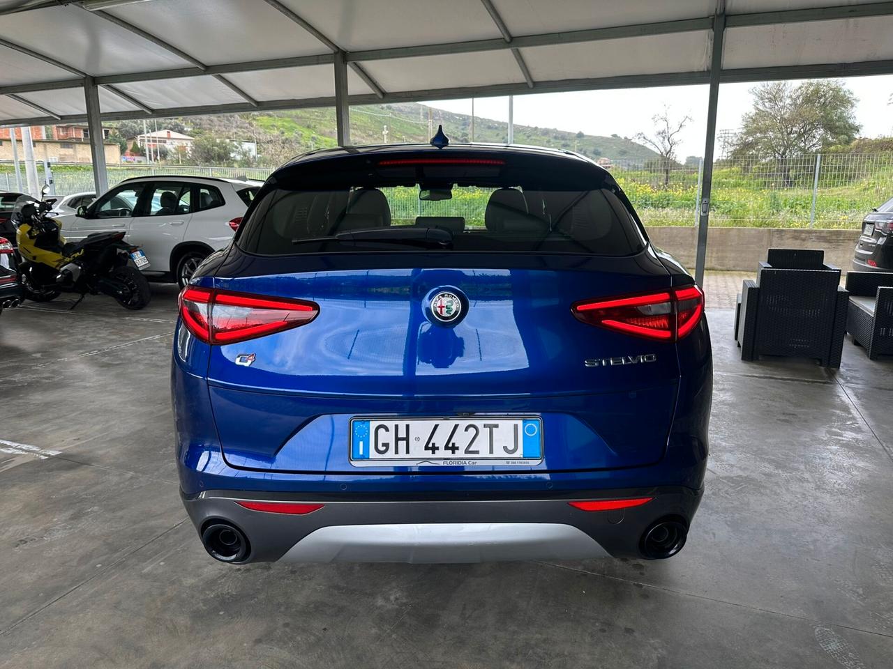ALFA ROMEO STELVIO TI 2.2 MJT 210CV Q4