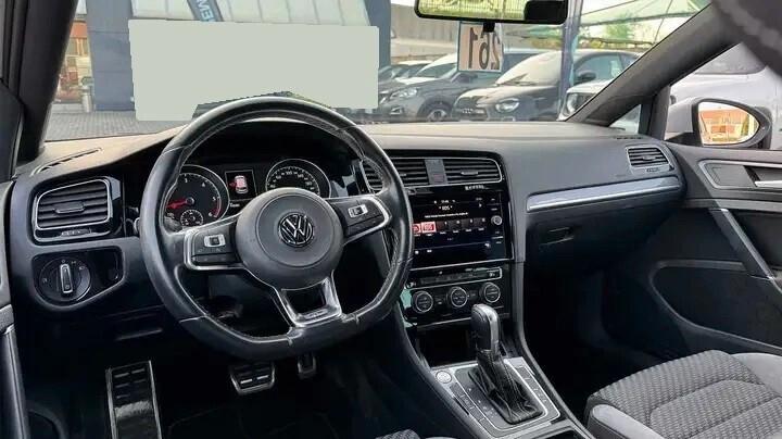 VolkswagenGolf 7ª serie 1.6 TDI 115 CV DSG-R line-Finanziabile