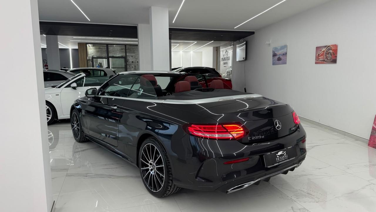 Mercedes-benz C 220 d 4Matic Auto Cabrio Premium Plus