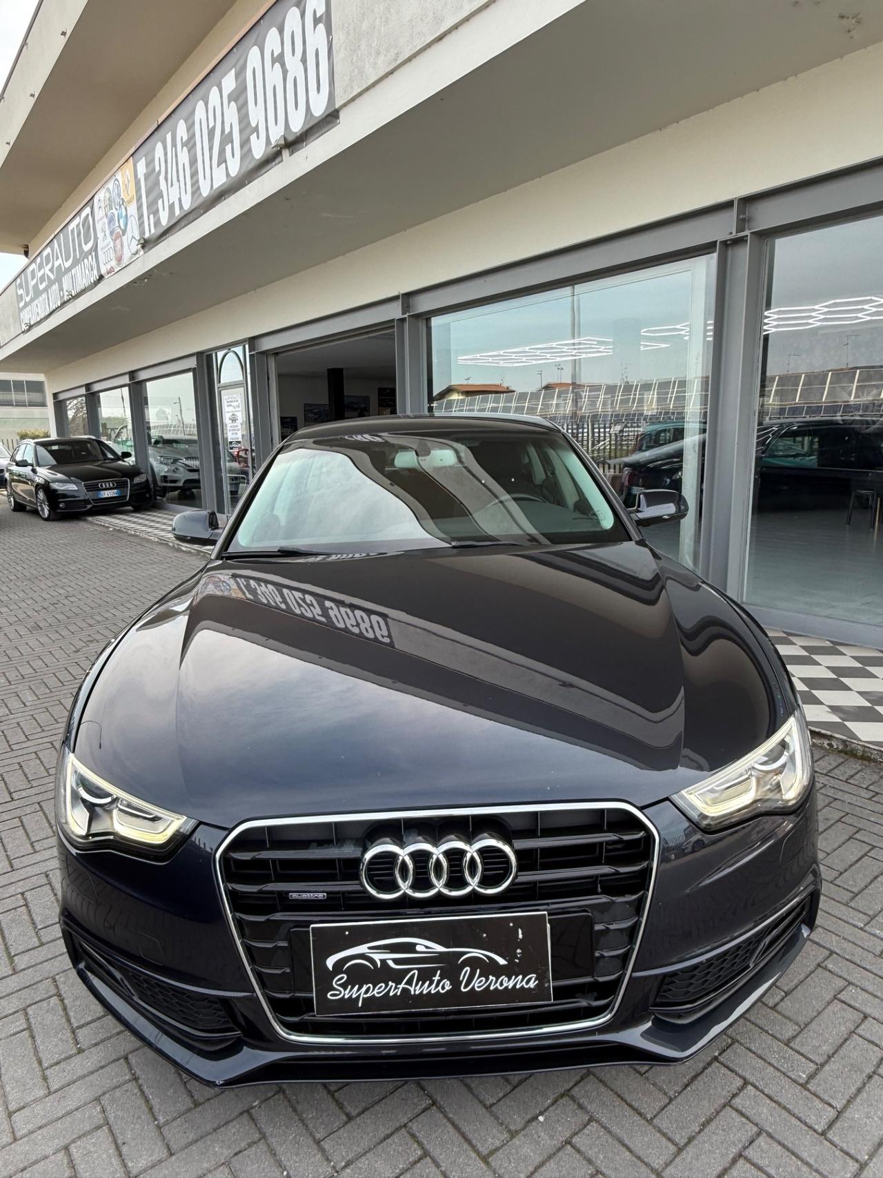 Audi A5 SPB 2.0 TDI 190 CV clean diesel S line edition