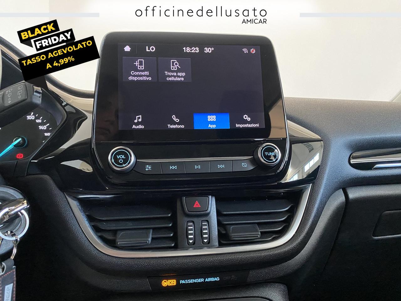 Ford Fiesta 5 porte 1.1 75cv titanium