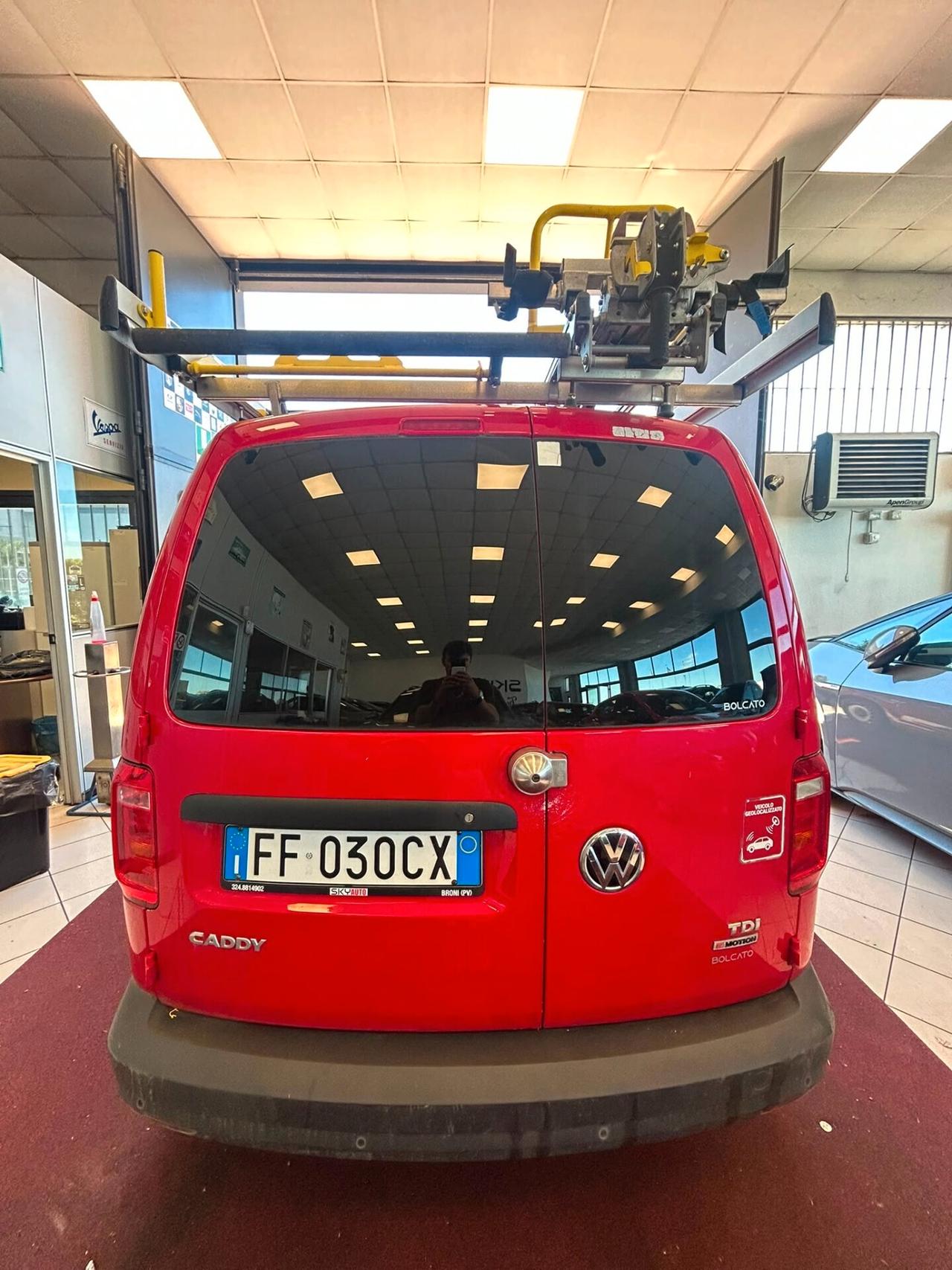 Volkswagen Caddy 2.0 TDI 110 CV 4Motion 4p. Furgone