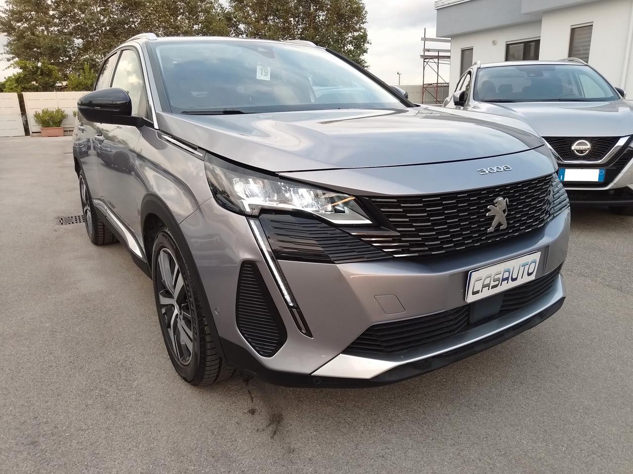 Peugeot 3008 ALLURE PACK 1.5 HDi 130cvEAT8 NAV+RETROCAM. 2023