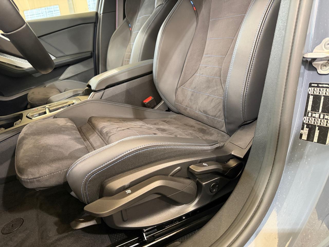 BMW 118 d MSport Pro auto "CORNICE GRIGLIA ILLUMINATA"