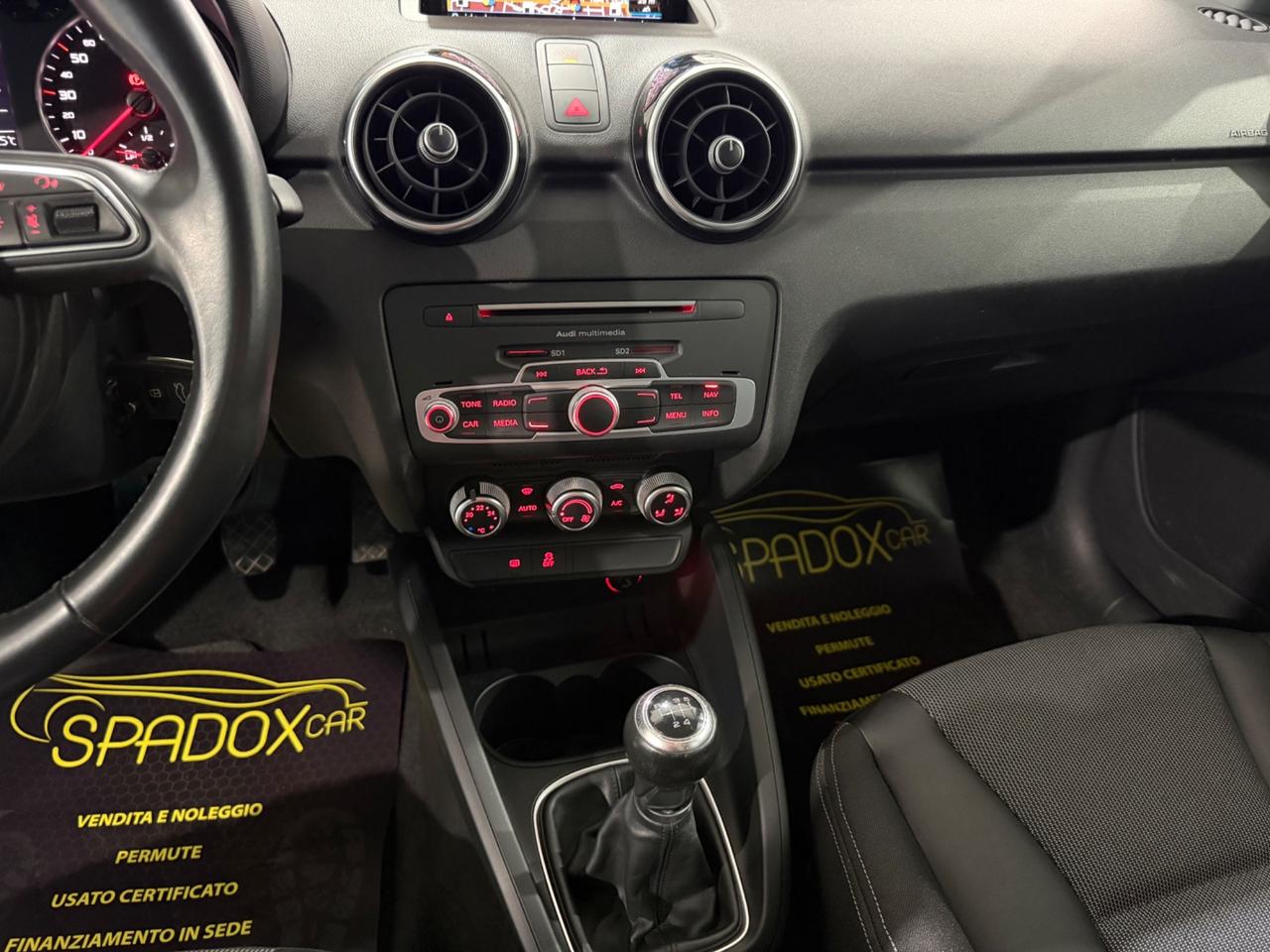 AUDI A1 2015 DIESEL * S LINE *MANUALE