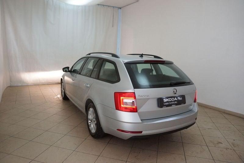 Skoda Octavia 1.5 DSG Wagon Executive G-Tec