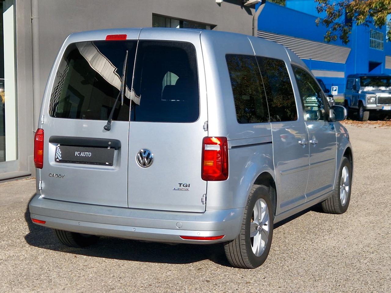 Volkswagen Caddy 1.4 TGI Comfortline