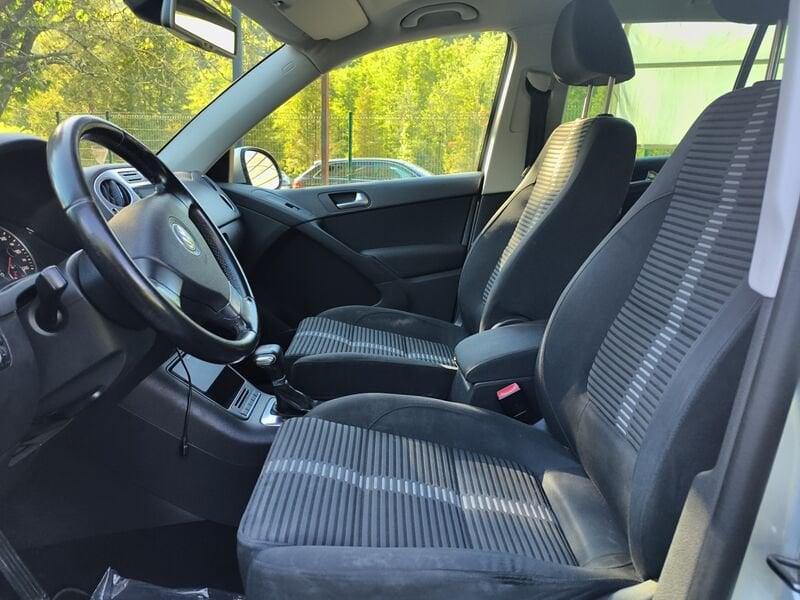 Volkswagen Tiguan 2.0 TDI DPF 4MOTION tiptronic Sport & Style
