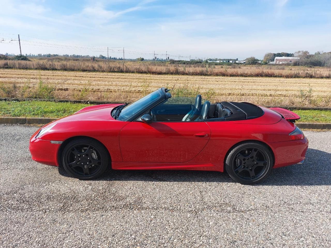 Porsche 996 CARRERA 4 CABRIO 3.6 320CV SPORT DESIGN!!