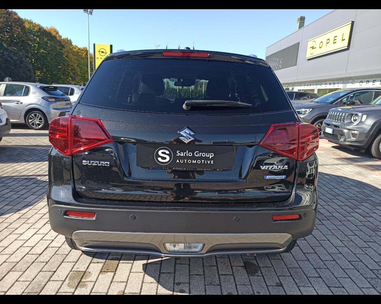 SUZUKI Vitara (2015) - Vitara 1.4 Hybrid Top