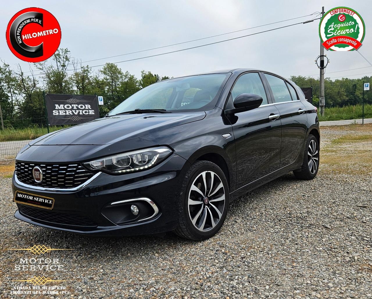 Fiat Tipo 1.6 Mjt SW 120cv Lounge da 109€ mese FULL