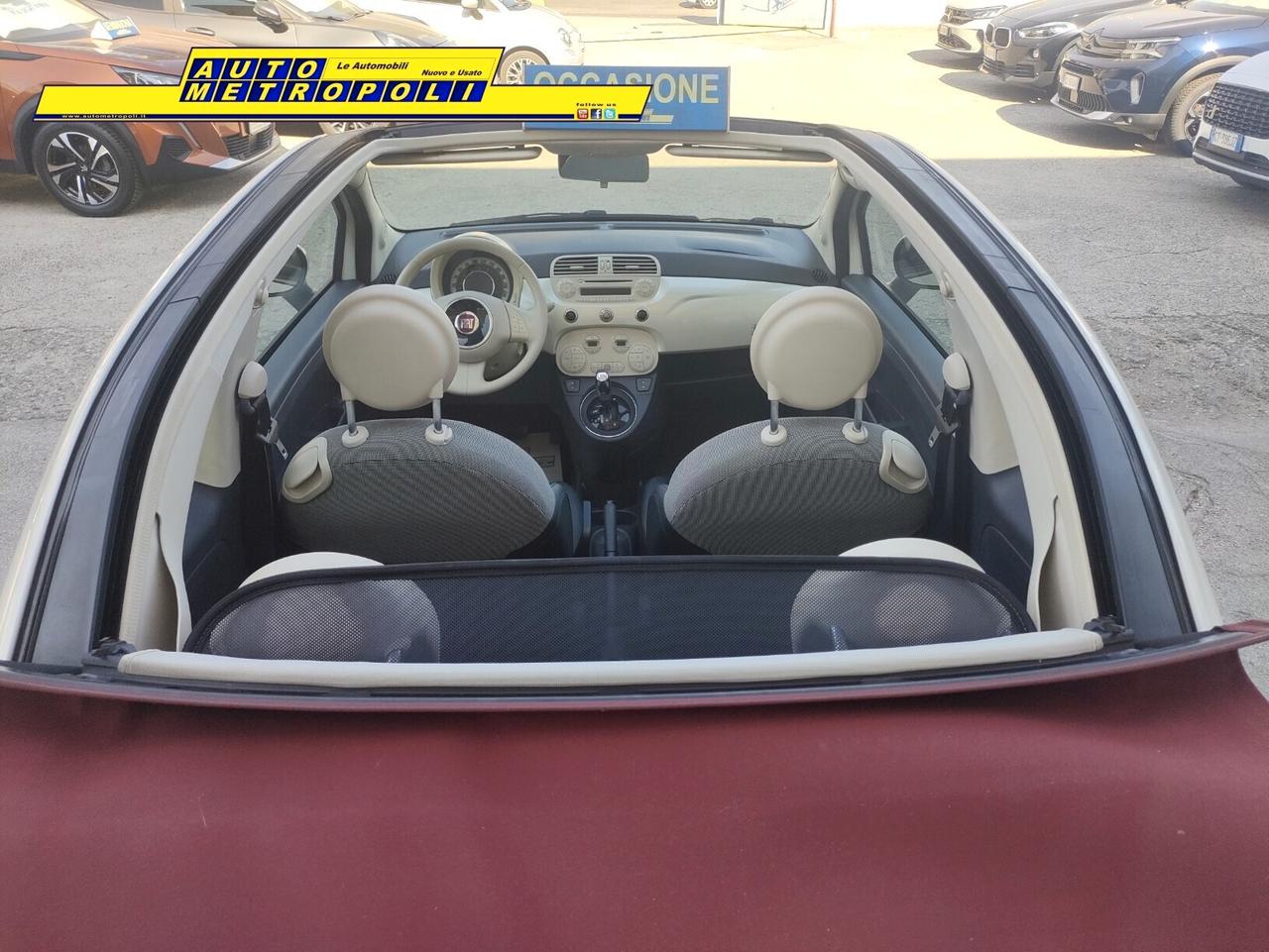 Fiat 500 c Cabrio Dualogic (Automatica) Lounge