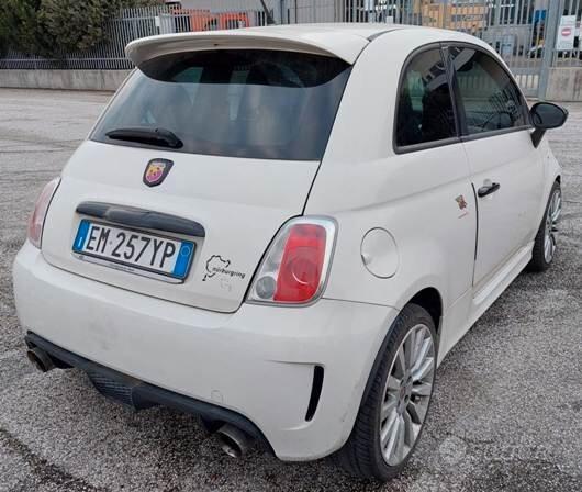 Abarth 500 1.4 Turbo T-Jet