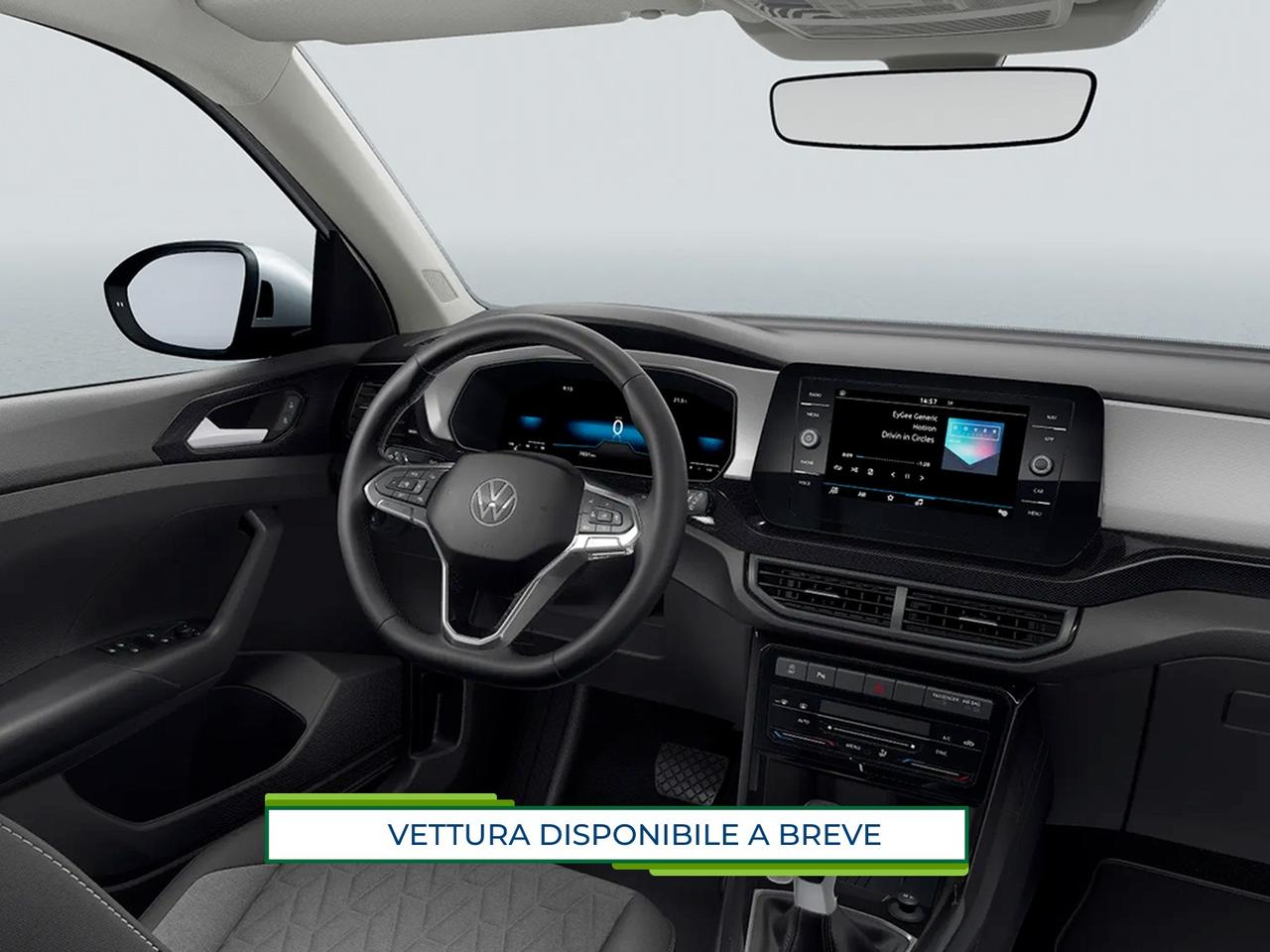 Volkswagen T-Cross 1.0 tsi edition plus 115cv dsg