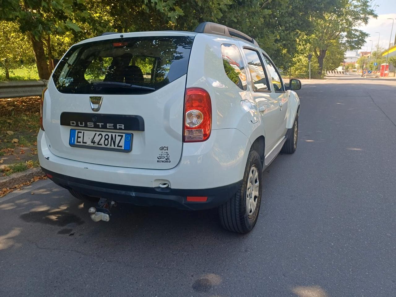 Dacia Duster 1.5 DCI 4X4 GANCIO TRAINO