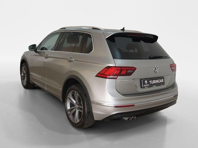 Volkswagen Tiguan 2.0 TDI SCR 150CV Sport BMT 4MOTION DSG R-LINE
