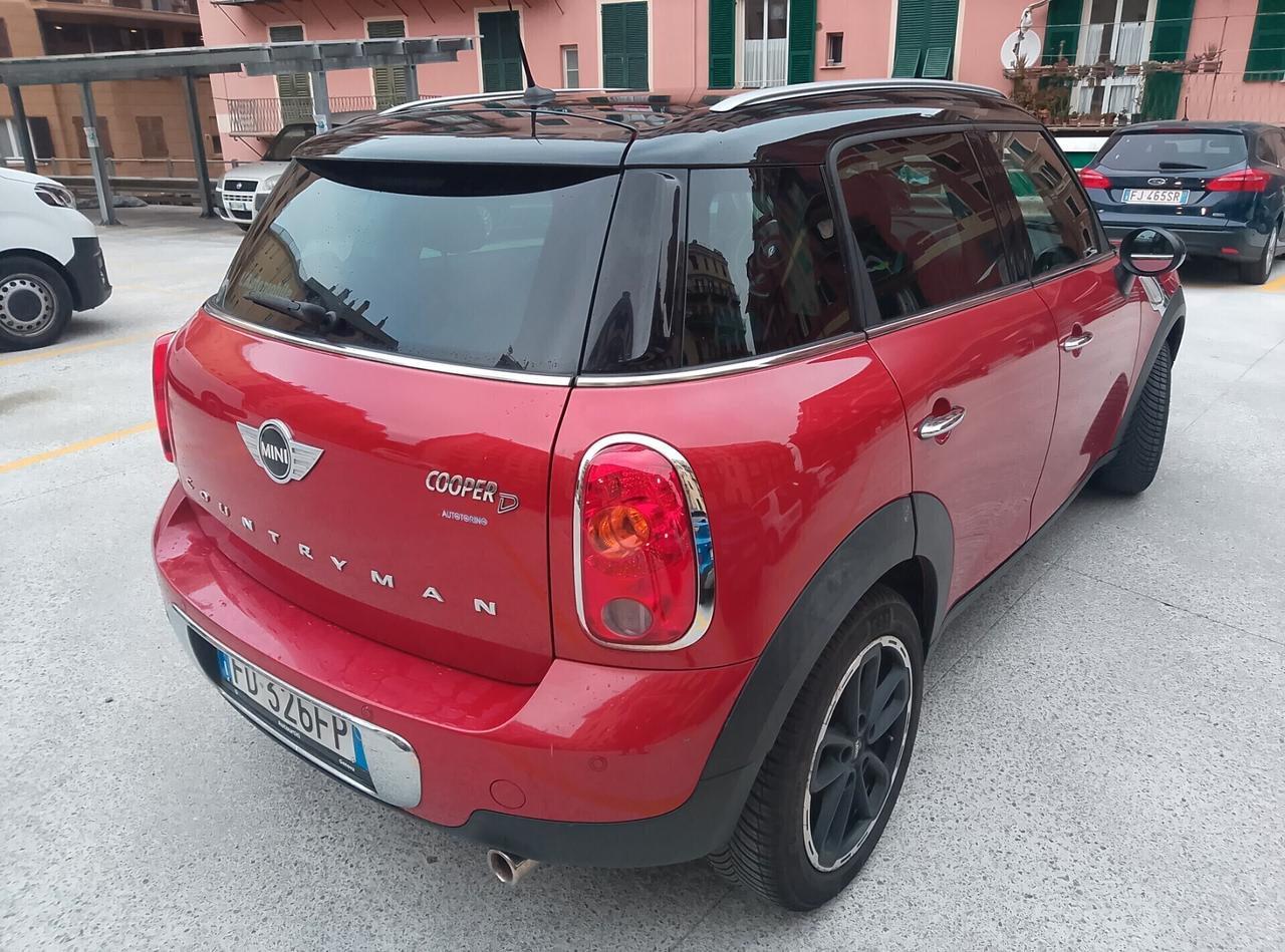 Mini Cooper D Countryman 2.0 Business Automatica