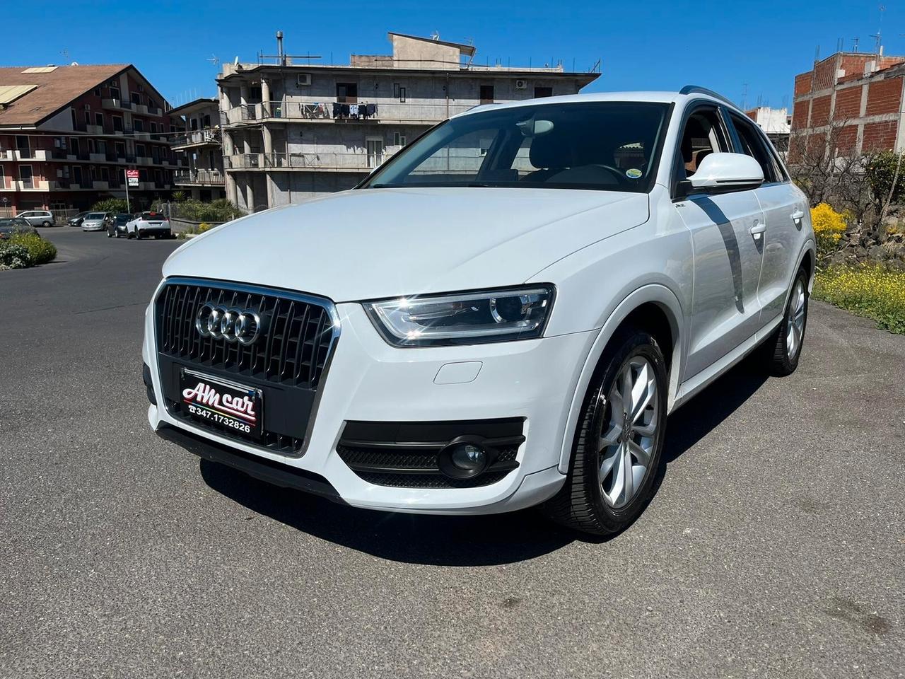 Audi Q3 2.0TDI CONDIZIONI DA VETRINA FULL 2014