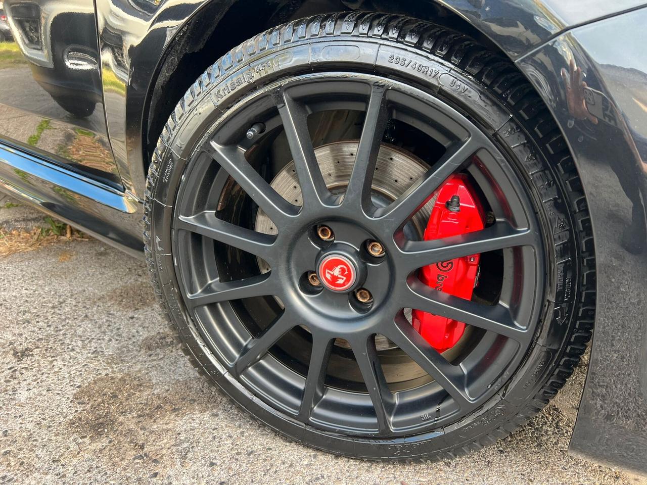 Abarth 595 1.4 Turbo T-Jet 180 CV Competizione tetto abribile sablet navi brembo