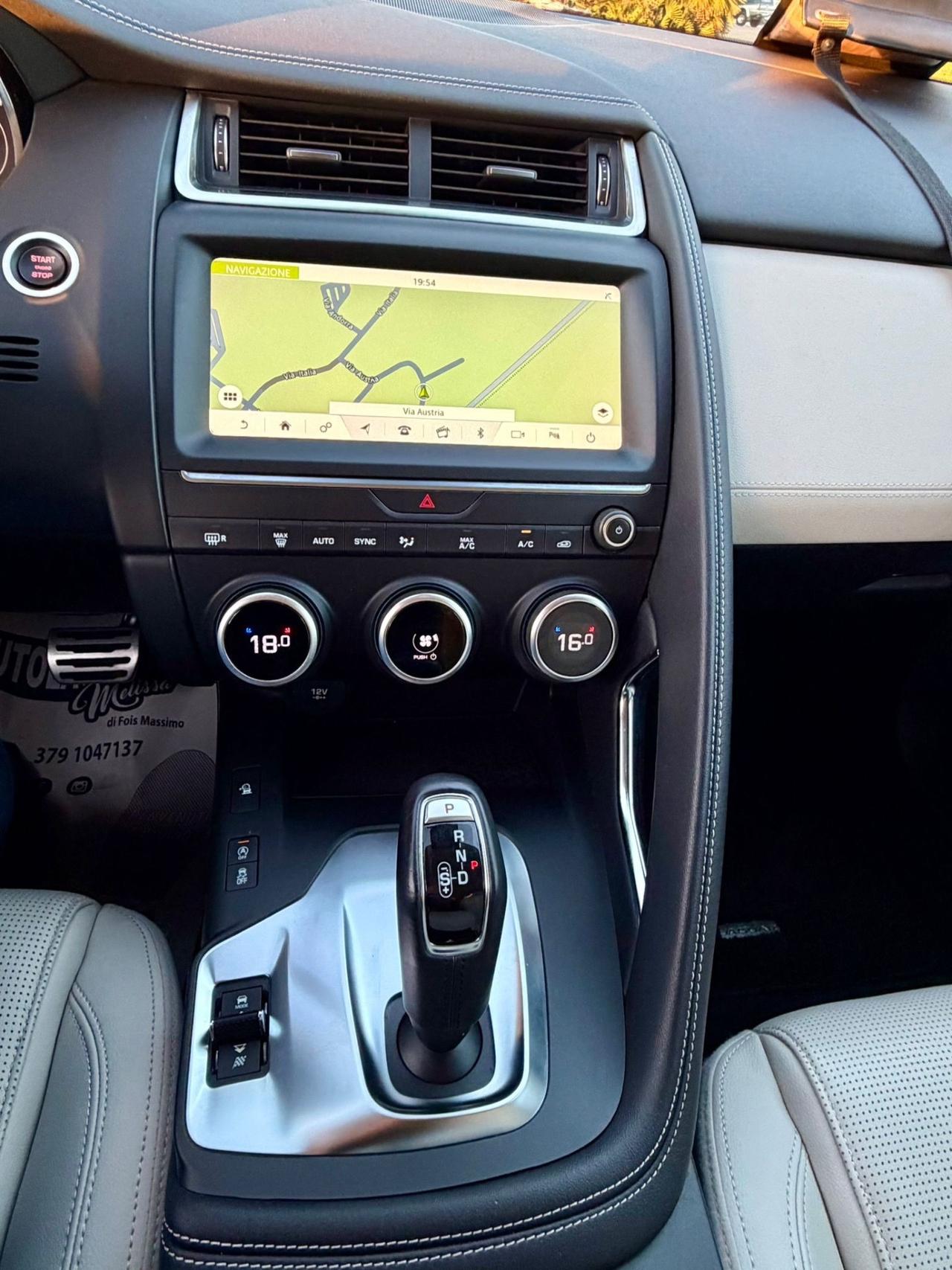 Jaguar E-Pace 2.0D 240 CV R-Dynamic-Anche Permuta-Garanzia