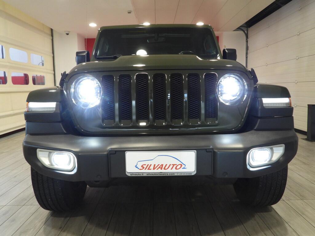 Jeep Wrangler Unlimited 2.0 Sahara 4WD Auto