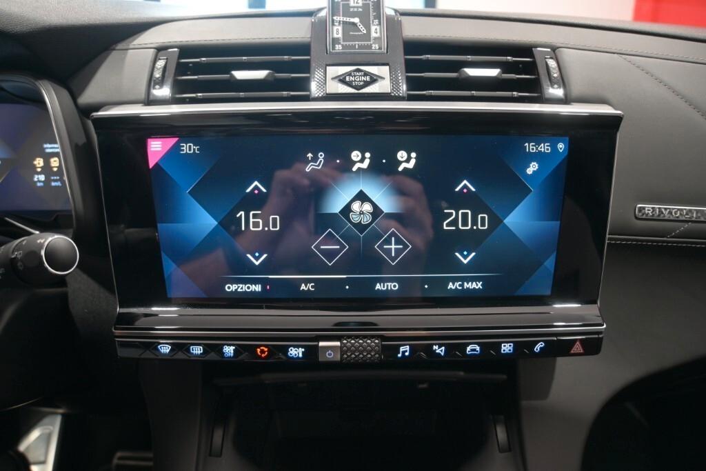 DS 7 CROSSBACK 1.5 BLUEHDI 130CV AUT. GRAND CHIC ( FARI LED - COCKPIT - CLIMA TRIZONA - CRUISE - PELLE - NAVI - MIRROR - PDC - TELECAMERA POST. - CERCHI 20 )