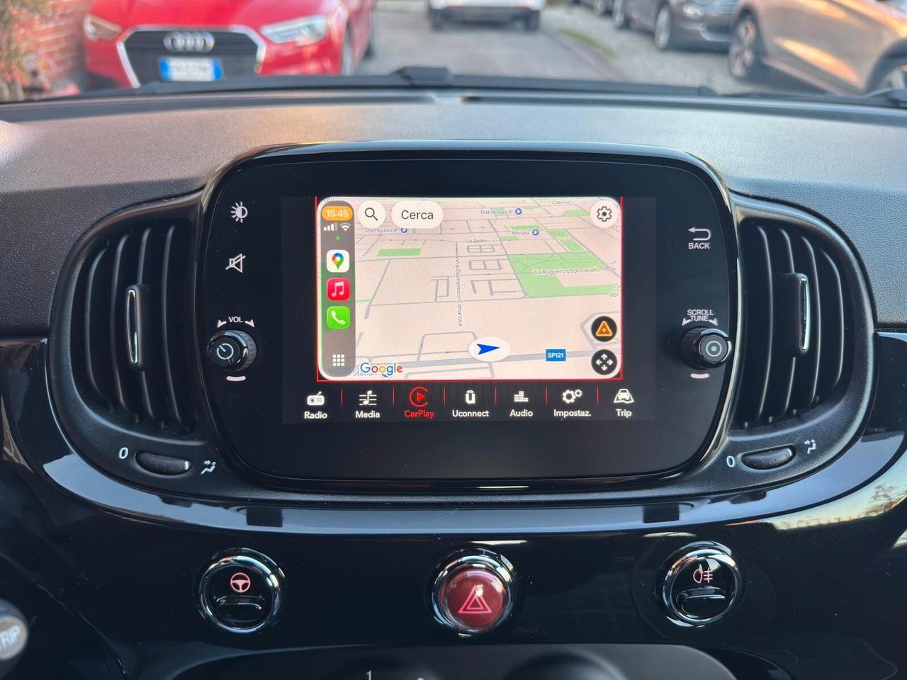 Fiat 500 1.2 Dualogic Lounge 69cv